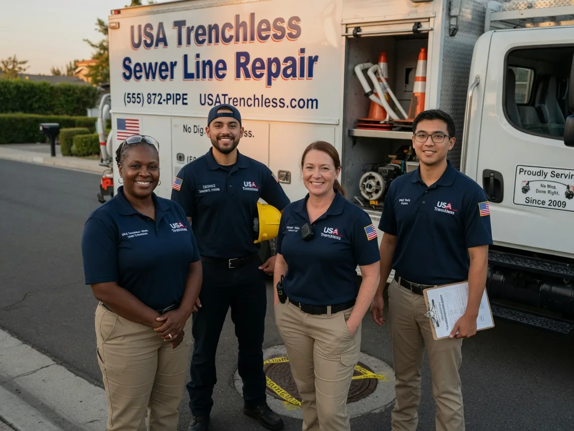 Sewer Line Repair company in Camden, WV